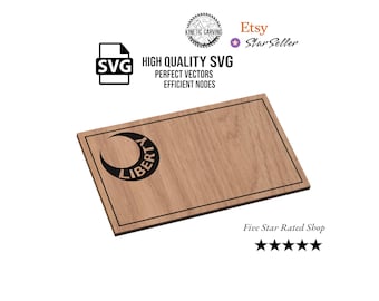 Moultrie "Liberty" Flag SVG File for Woodworking, CNC, Printing and Lasering (Digital Download)