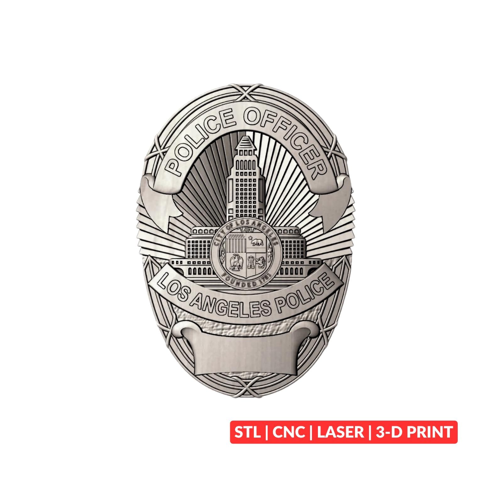 Lapd badge - Etsy 日本
