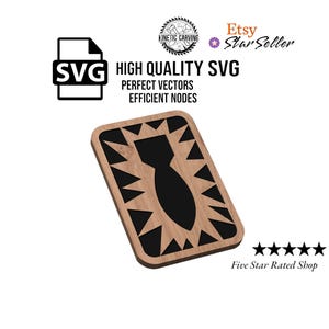 52nd Ordnance Group Patch SVG: Military Logo File for CNC, Laser Cutting (Digital Download)