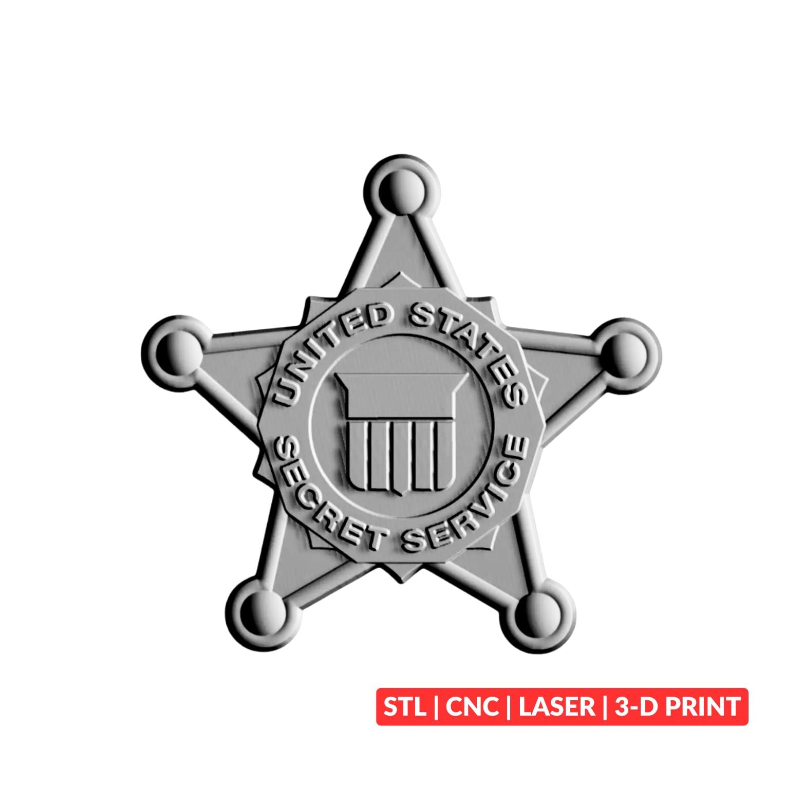 Us Secret Service Patch - Etsy