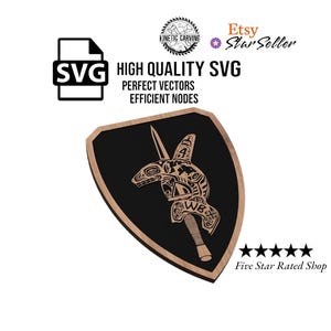 160th SOAR Military Patch SVG File for CNC, Laser Cutting (Digital Download)