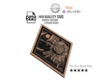 Special Forces K9 SVG - Military Working Dog Soldier for CNC and Laser (Digital Download)