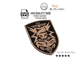 Military Assistance Command - Vietnam - Studies & Observation Group (MACVSOG) for Woodworking, CNC, Printing and Lasering