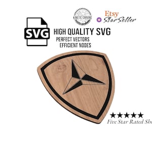 3rd Division Military Patch SVG File: CNC, Laser Cut, Print (Digital Download)