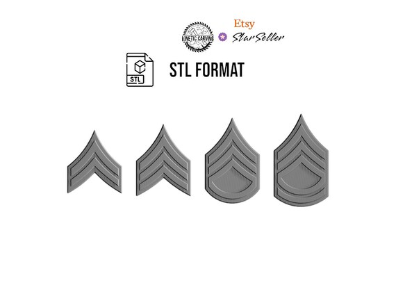 Sergeant Rank Symbol