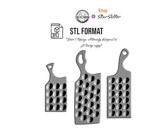 Deviled Egg Tray Combo STL File for CNC Woodworking (Digital Download)