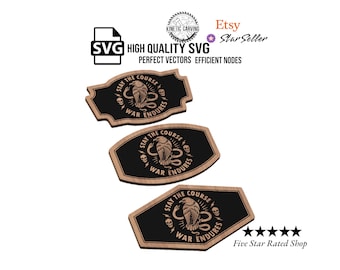 Stay the Course War Endures SVG Design Bundle | CNC and Laser Engraving Files (Digital Download)