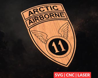 101st Airborne Logo Unit Insignia, Jump Wings, Airborne Tab, US
