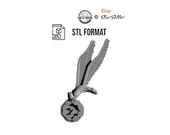 3D STL Model of Polish Military Jump (Airborne) Wings, for 3D Printing, CNC Woodworking