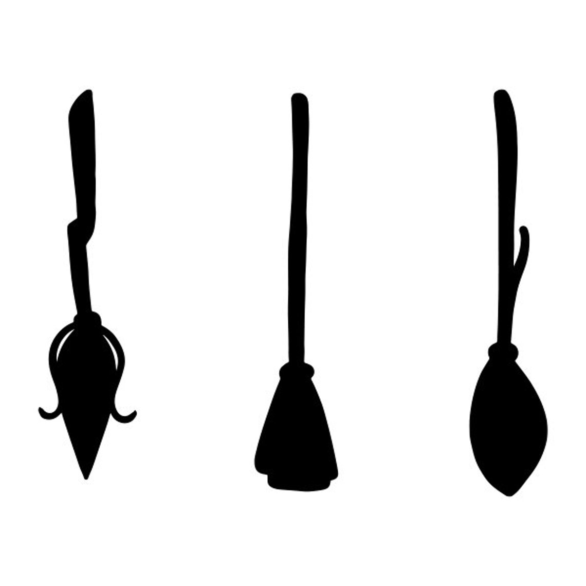 SVG DOWNLOAD ONLY Broom Brooms Broomstick Harry Potter | Etsy