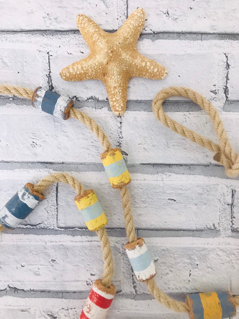 Wine Cork Buoys Nautical Decor Fishing Coastal Wall Etsy