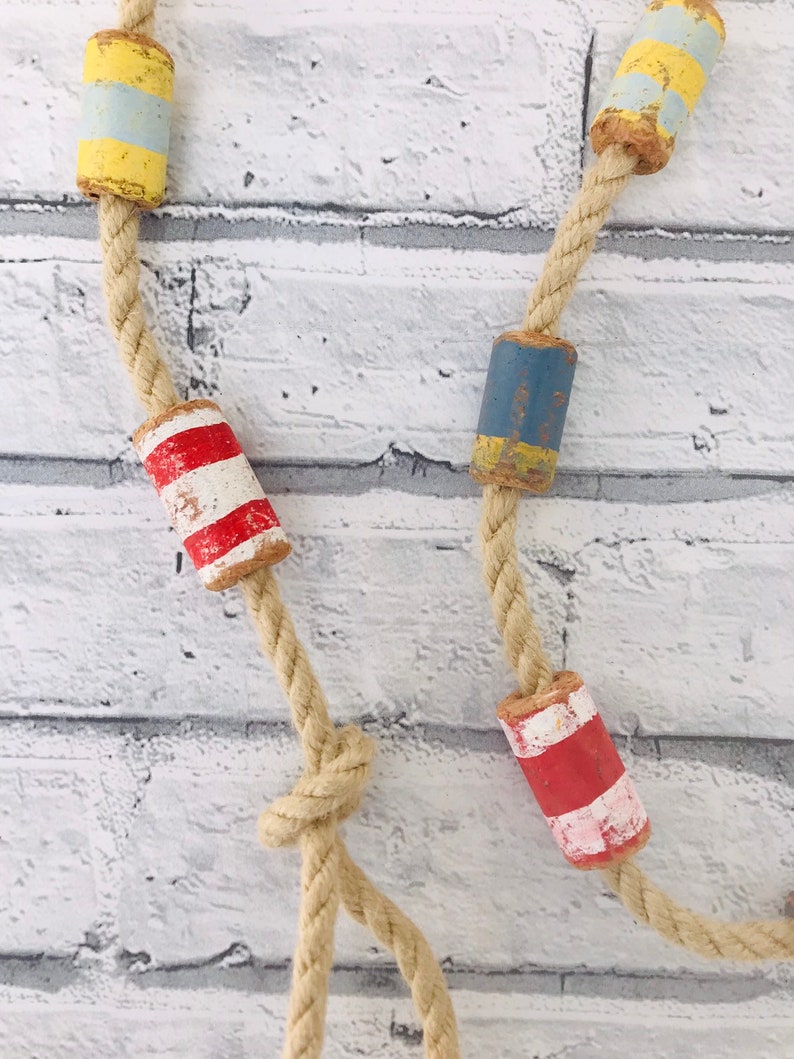Wine Cork Buoys Nautical Decor Fishing Coastal Wall Etsy