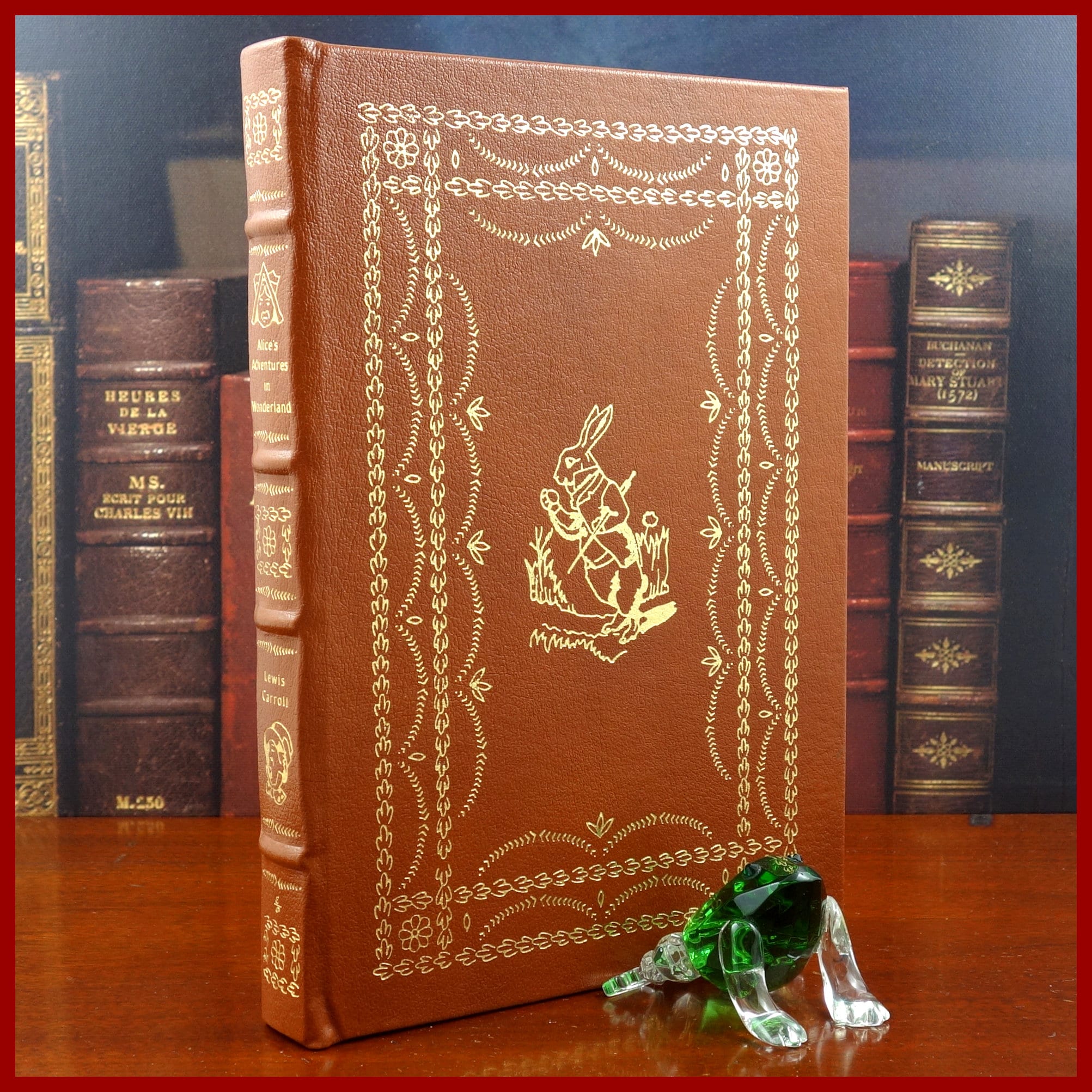 EASTON PRESS: Alices Adventures in Wonderland by Lewis Carroll, 100  Greatest Books Series, Illustrated, Leather Bound, 1977 - Etsy