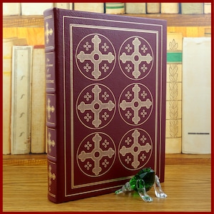 EASTON PRESS:  The Confessions of St. Augustine, 100 Greatest Books of All Time series, 1979, Leather bound