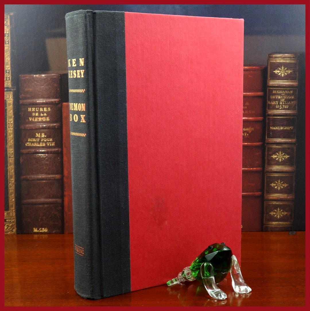 DEMON BOX by Ken Kesey 1T EDITION 1st Printing Viking Etsy