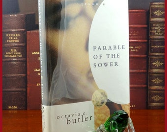 Parable of the Sower by Octavia Butler, 1ST EDITION & PRINTING, Four Walls Eight Windows, 1993