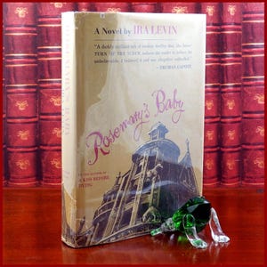 ROSEMARY&#39;S BABY by Ira Levin, 1ST EDITION & Printing, Random House, 1967
