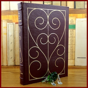 EASTON PRESS:  The Man of Property by John Galsworthy, Collector&#39;s Library of Famous Editions series, Illustrated, Leather