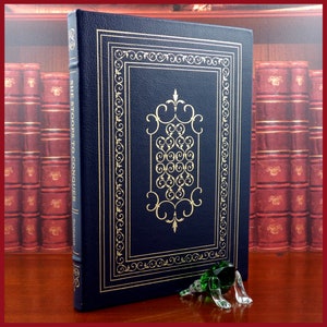 EASTON PRESS:  She Stoops to Conquer by Oliver Goldsmith, 100 Greatest Books Ever Written series, 1978, Leather bound