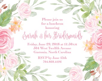 Debutante Invitation Etsy