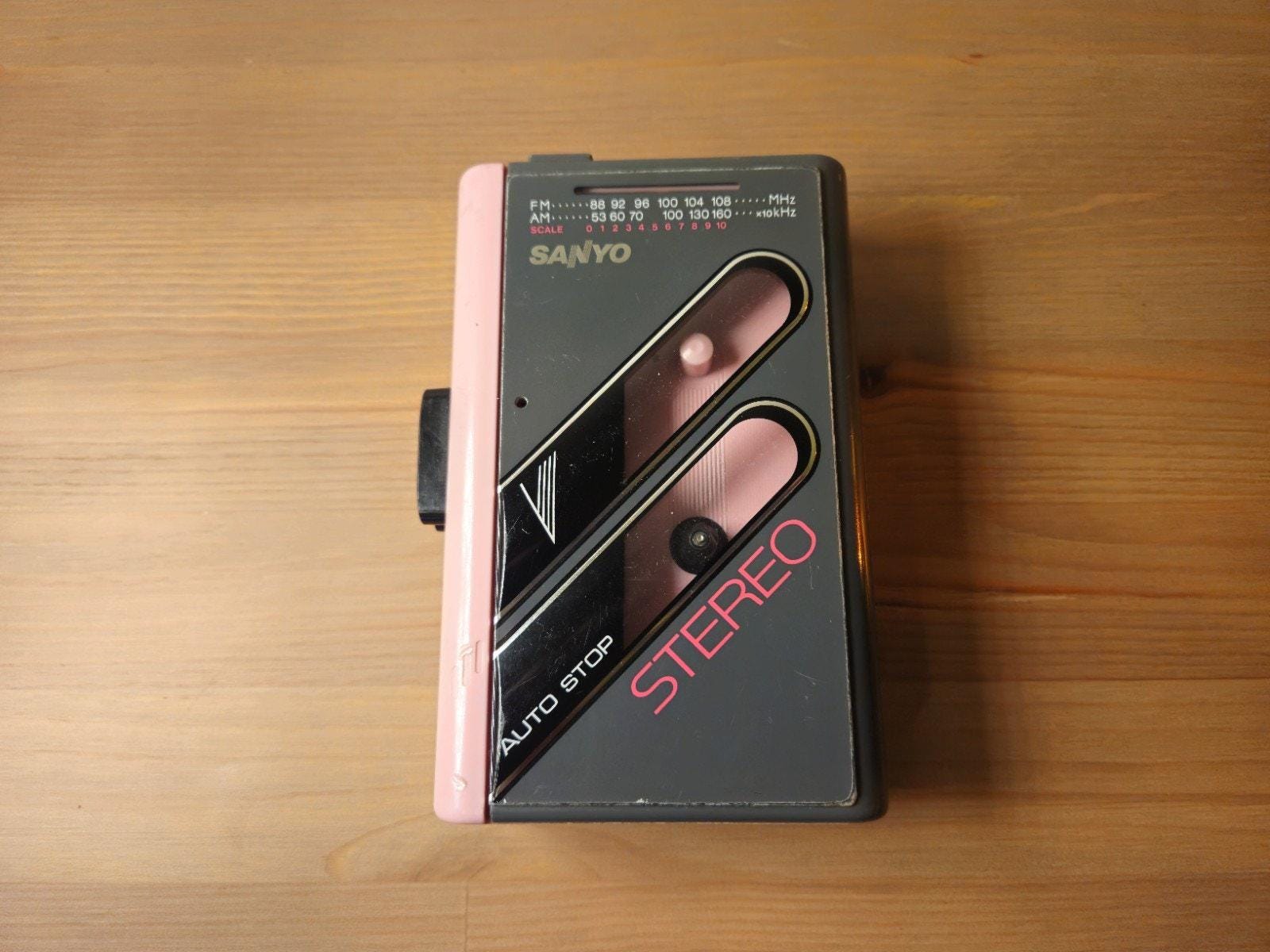 Japanese Radio Cassette Player - Etsy