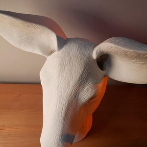 Anthropologie Anthropomorphic Cholet Dual Ceramic Flower Vase image 3