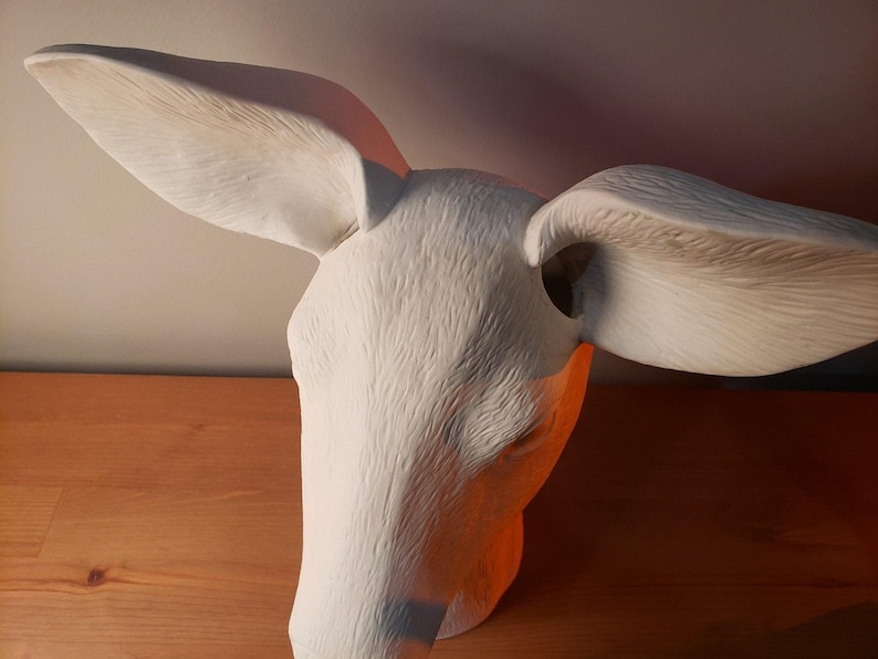 Anthropologie Anthropomorphic Cholet Dual Ceramic Flower Vase image 3