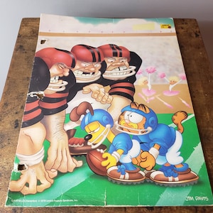 90&#39;s Garfield and Odi Trapper Keeper Style Folder