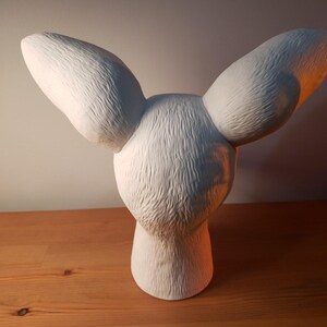 Anthropologie Anthropomorphic Cholet Dual Ceramic Flower Vase image 5