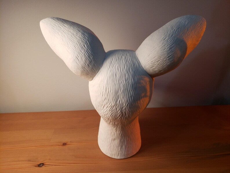 Anthropologie Anthropomorphic Cholet Dual Ceramic Flower Vase image 5