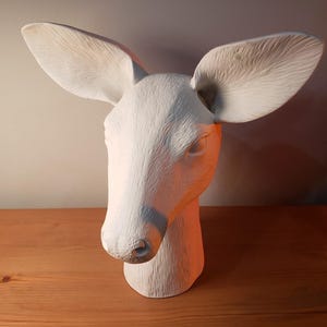 Anthropologie Anthropomorphic Cholet Dual Ceramic Flower Vase image 1