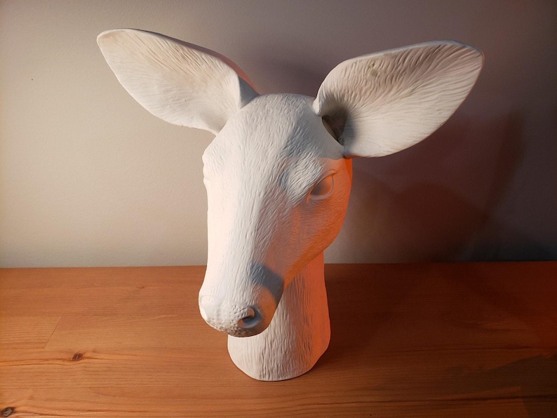 Anthropologie Anthropomorphic Cholet Dual Ceramic Flower Vase image 1