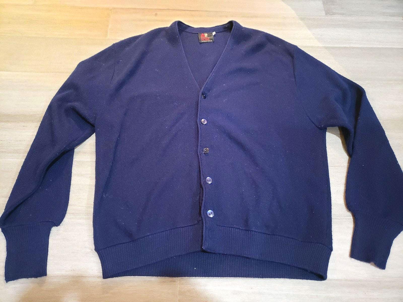 Arnold Palmer Sweater Cardigan Arnold Palmer Sweaters Vintage