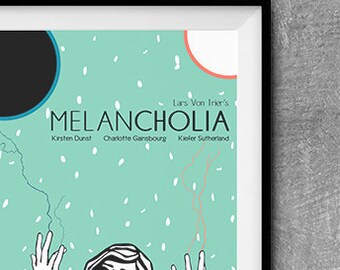 Melancholia Alternative Movie Poster - Original Illustration