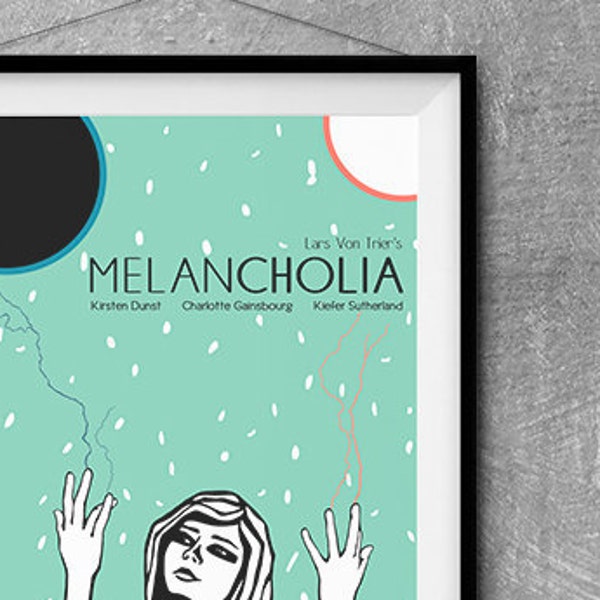 Melancholia Alternative Movie Poster - Original Illustration
