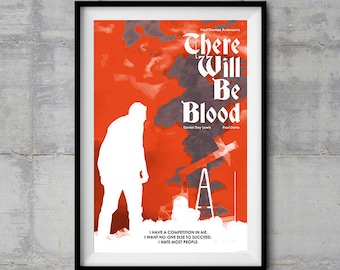 Habrá cartel alternativo de sangre - Arte de medio tono