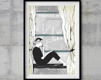 Frances Ha Alternative Movie Poster - Original Illustration