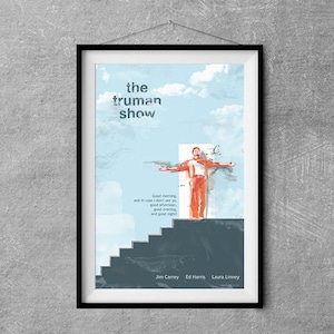 The Truman Show Alternative Movie Poster - Original Illustration
