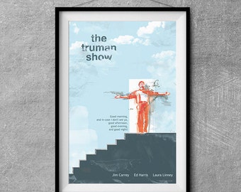 The Truman Show Alternative Movie Poster - Original Illustration