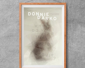 Donnie Darko Alternative Movie Poster - Computer Generated Artwork