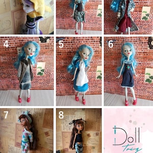 Jake the dog hat for Ever After High and Monster High and Outfit