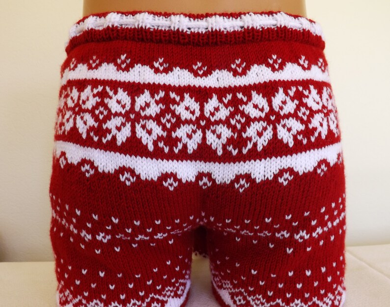 Knitted Mens Underwear Wool Underwear Willy Warmer Mens Underwear Warm