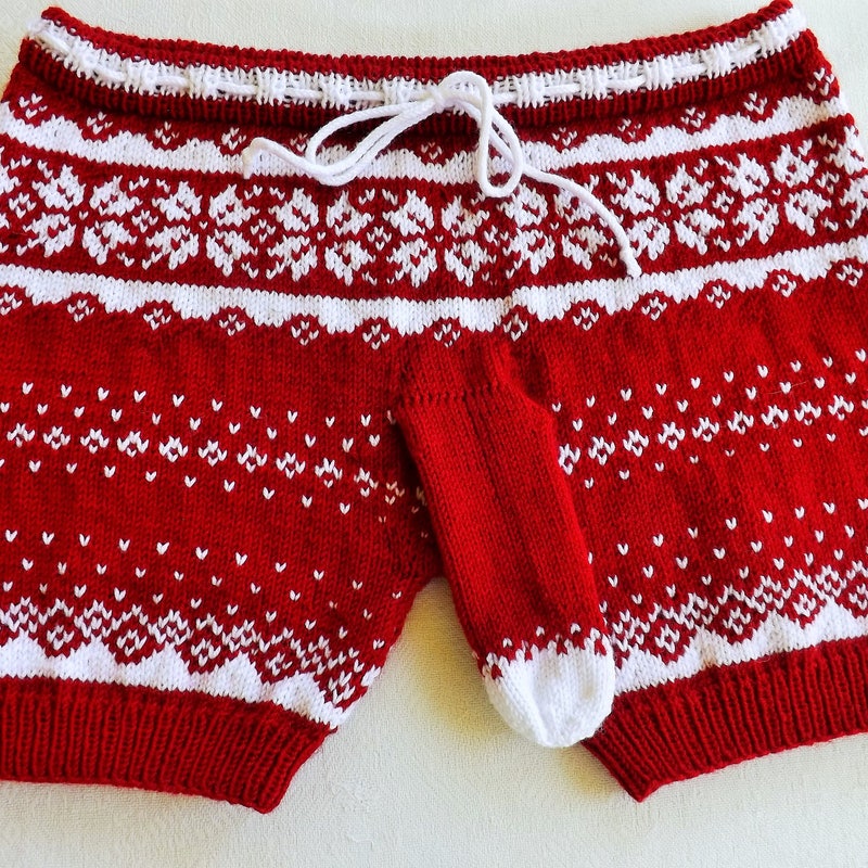 Knitted Underwear Etsy