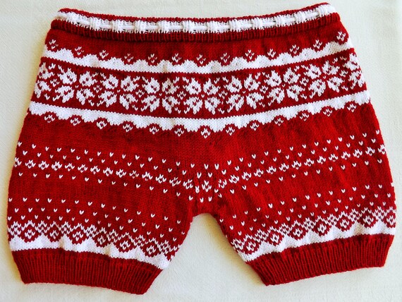 Knitted Mens Underwear Wool Underwear Willy Warmer Mens Underwear