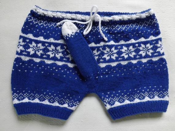 Mens Underwear Sexy Panties for Him Knitted Shorts Gift for Him