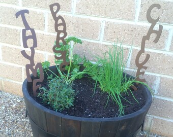 Vegetable / Herb Stakes / Garden Markers