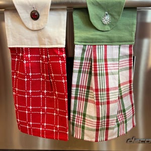 Hanging Kitchen towels , hand towels, pretty hand towels