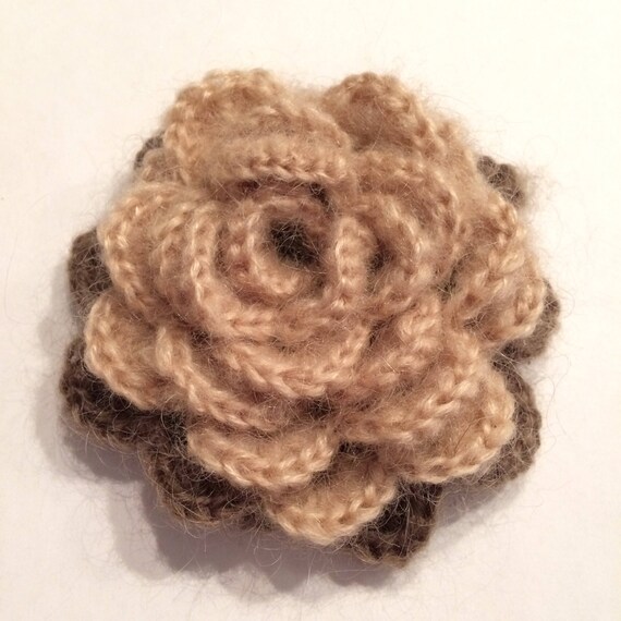 Fleur Au Crochet Choix De La Rose Au Crochet Fleur Rose