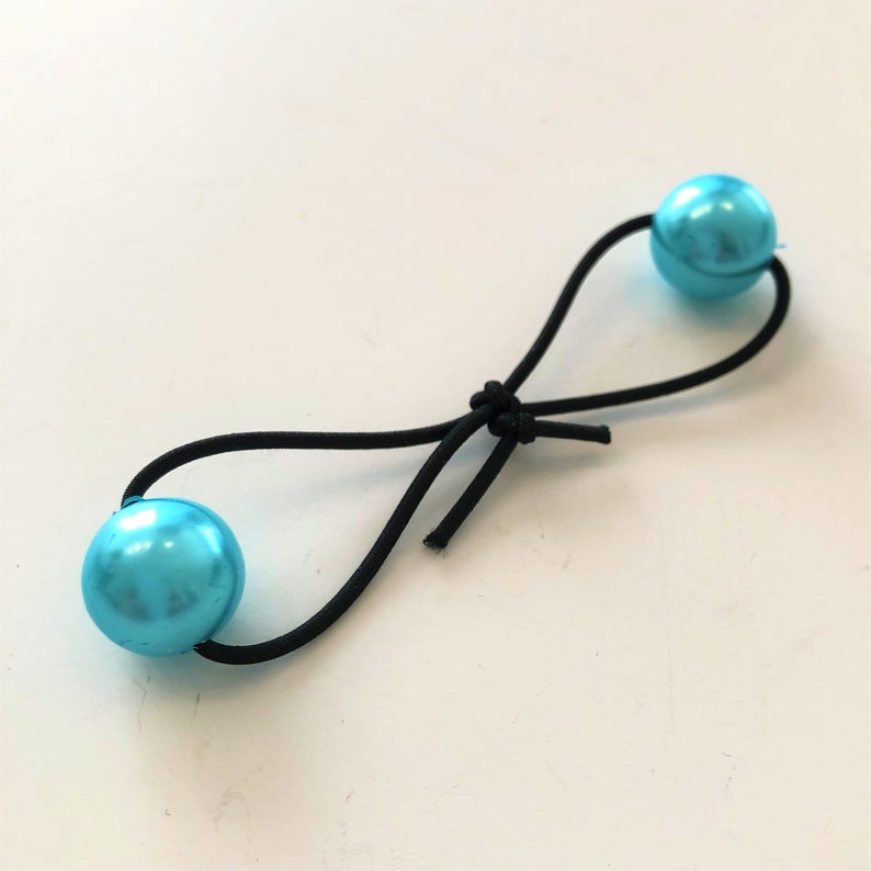 Hair Bobbles Retro Style Ponytail Holders Elastic Hair Etsy
