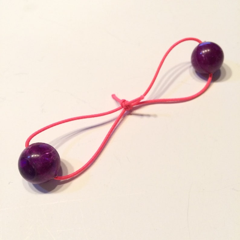 Hair Bobbles Retro Style Ponytail Holders Elastic Hair Etsy